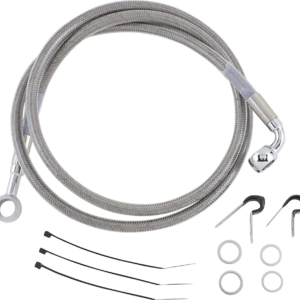 Brake Line - Front - Stainless Steel