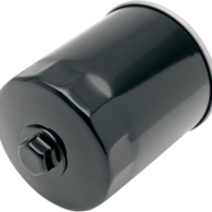 Oil Filter with Nut - Black - Sportster