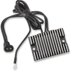 Regulator - Black - '89-'99 Evolution Big Twin