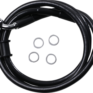 Brake Line - Front (Upper) - Black