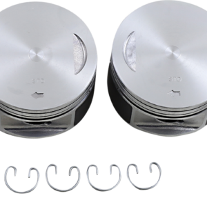 Piston Kit - 3.750" Standard - 88" Motor -Twin Cam