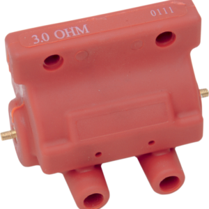 Ignition Coil - 42 Ohm - Red