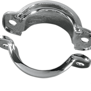 Muffler Clamps - Chrome