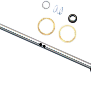 Gas Valve Shut-Off Rod Kit - Chrome