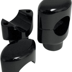 Big Buffalo Handlebar Risers - 1-1/2" - Black