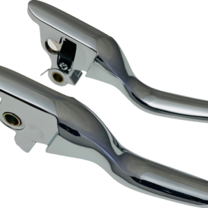 Short Lever Set - Chrome