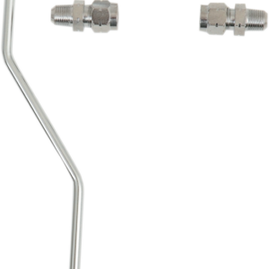 Rocker Oil Line Set - Chrome - Shovelhead