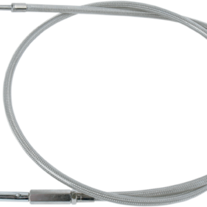 Stainless Braided Throttle Cable - 41"