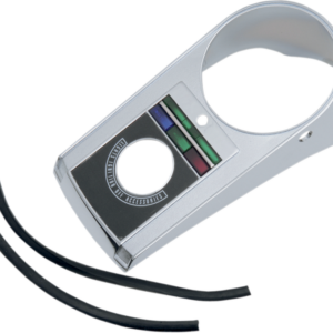 Dash/Speedometer Housing - Chrome