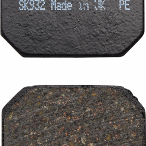Organic Brake Pads - "F" Caliper