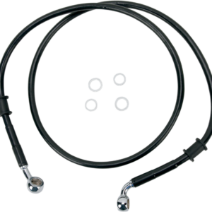 Brake Line - Front (Upper) - Black