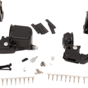 Handlebar Control Kit - 11/16" Master Cylinder - '96 - '11 - Black