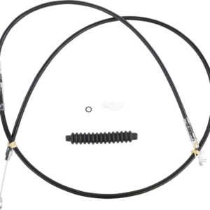 High-Efficiency Black Vinyl Clutch Cable - 78"
