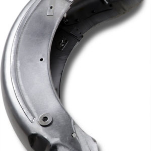 Hinged Rear Fender - Raw