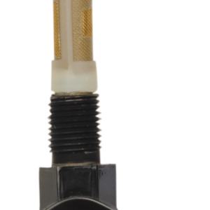 Fuel Petcock - 90° - Gloss Black - 1/4" NPT