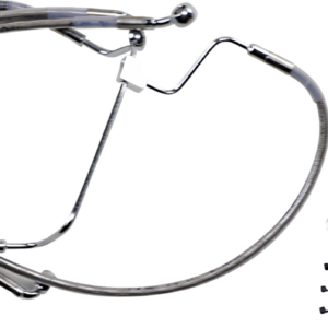 Brake Line - +6" - Stainless Steel