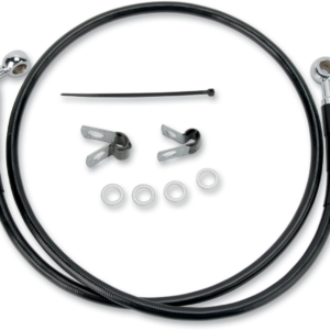 Brake Line - Front (Upper) - Black