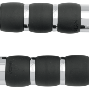Gatlin Velvet Air Grips - TBW - Chrome