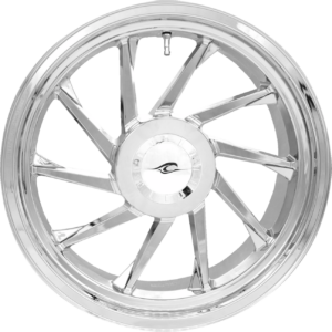 Wheel - Hurricane 3D - Rear Left - Chrome - 18" - Trike