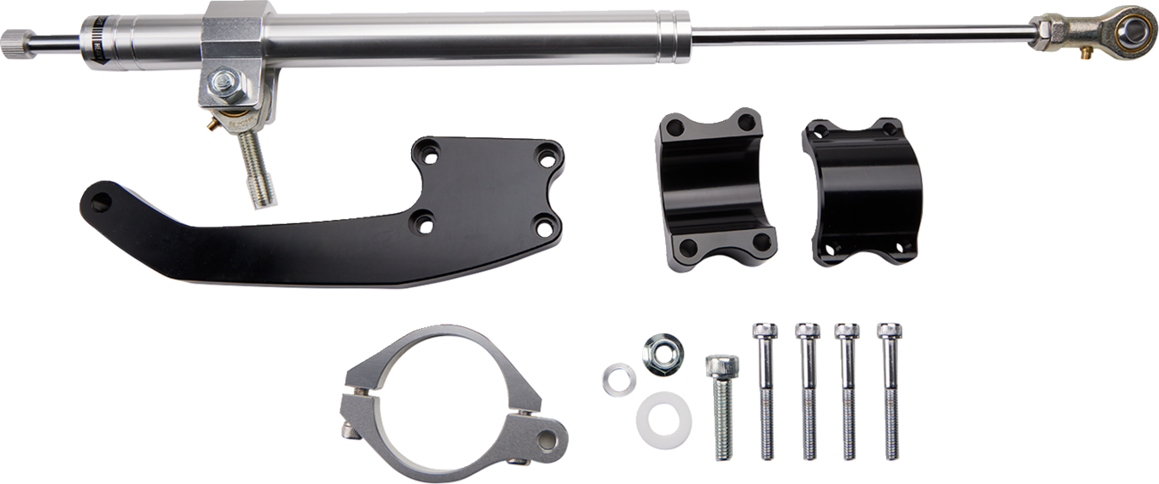 Steering Damper - Chrome - '23 FLTRX