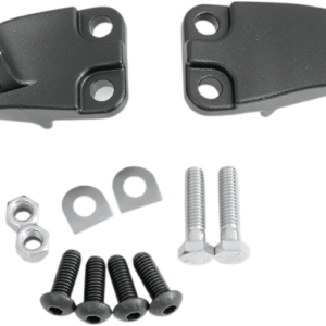 Passenger Peg Mount Kit - Black - FXD