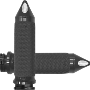 Vibration Dampening Memory Foam Grips - Medium - Spike - Black