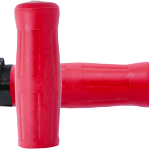 Old School Rubber Grips - Red
