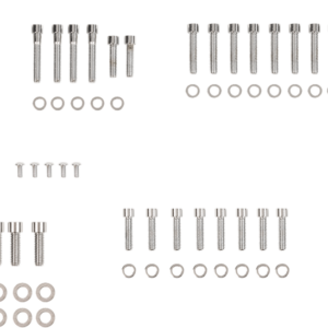 Bolt Kit - Complete Motor - Smooth/Socket-Head - '07-'17 Softail/Dyna