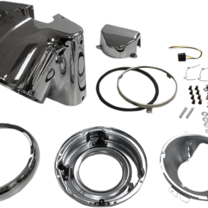 7" Nacelle Headlight Kit - Chrome