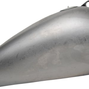Fat Bob Style Gas Tanks - Flatside - 6 Gallon