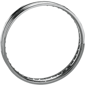 Rim - 40 Hole - Spun - Silver - 21x2.15