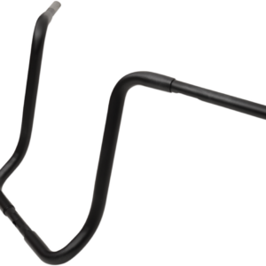 1-1/4" Buffalo Touring Handlebar - 17" - TBW - Flat Black