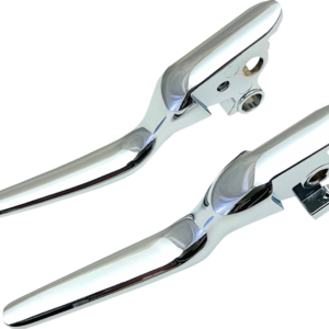 Custom Lever Set - LSR - Chrome
