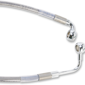 Brake Line - Rear - Stainless Steel
