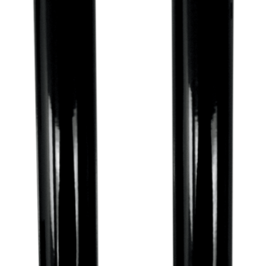 Buffalo Billet Aluminum Handlebar Risers - 12" - Black
