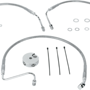 Brake Line - Front (Lower/Upper) - Stainless Steel