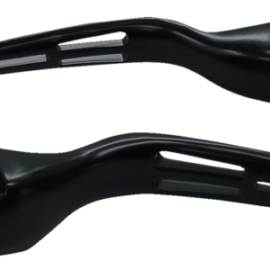 Slotted Wide Blade Lever Set - Black
