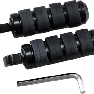 Soft-Ride Foot Peg - Black - Small