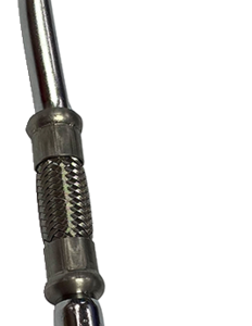 Oil Line - Return - Chrome - Softail