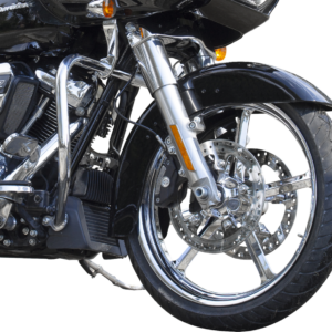 Wheel - Rockstar - Front - Dual Disc/without ABS - Chrome - 21x3.25 - FL