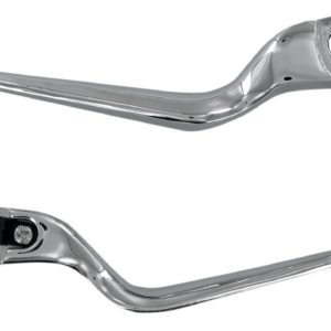 Wide Blade Lever Set - Chrome