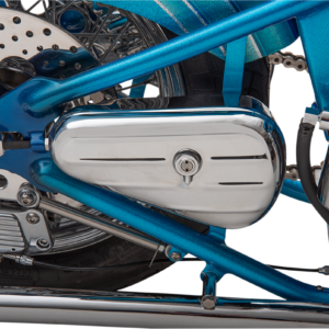 Right Teardrop Toolbox - Chrome