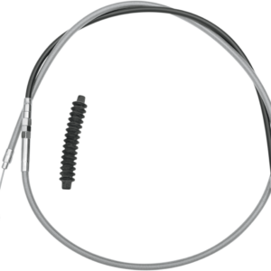 High-Efficiency Braided Stainless Steel Clutch Cable - 72-15/16"
