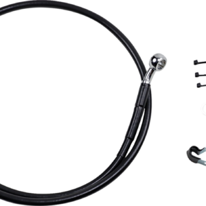 Brake Line - Front (Upper) - Black