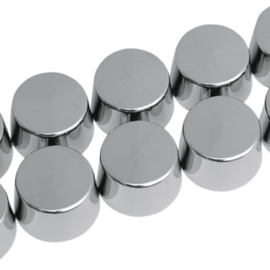 Bolt Covers - Hex - Shouldered - 5/16" - Chrome - 10 Pack