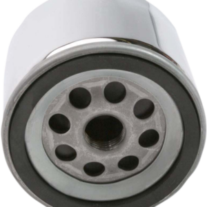 Oil Filter with Nut - Chrome
