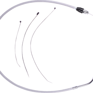 Quick Connect Clutch Cable - Upper - 49-1/4" - Stainless Steel