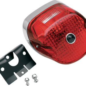 Taillight - Laydown/Blue Dot - Harley Davidson