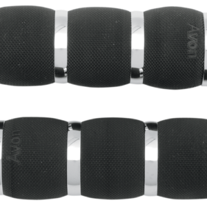 Gatlin Air Cushioned Grips - TBW - Chrome