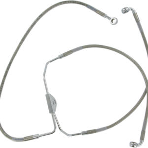 Brake Line - Front (Lower/Upper) - Stainless Steel